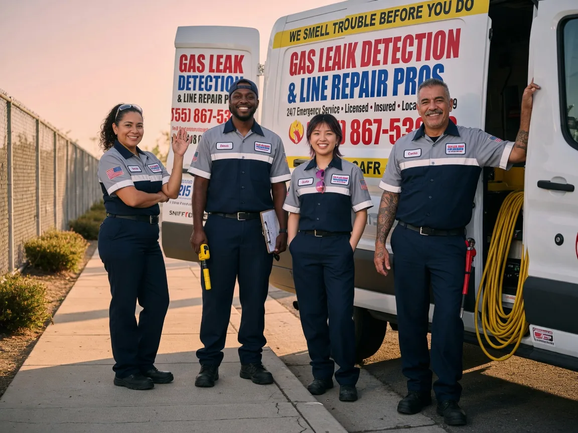 Gas Line Repair company in Crooked Creek, AK