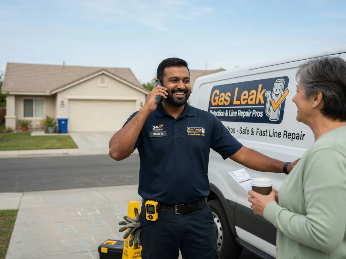 Gas Line Repair Crooked Creek, AK FAQs